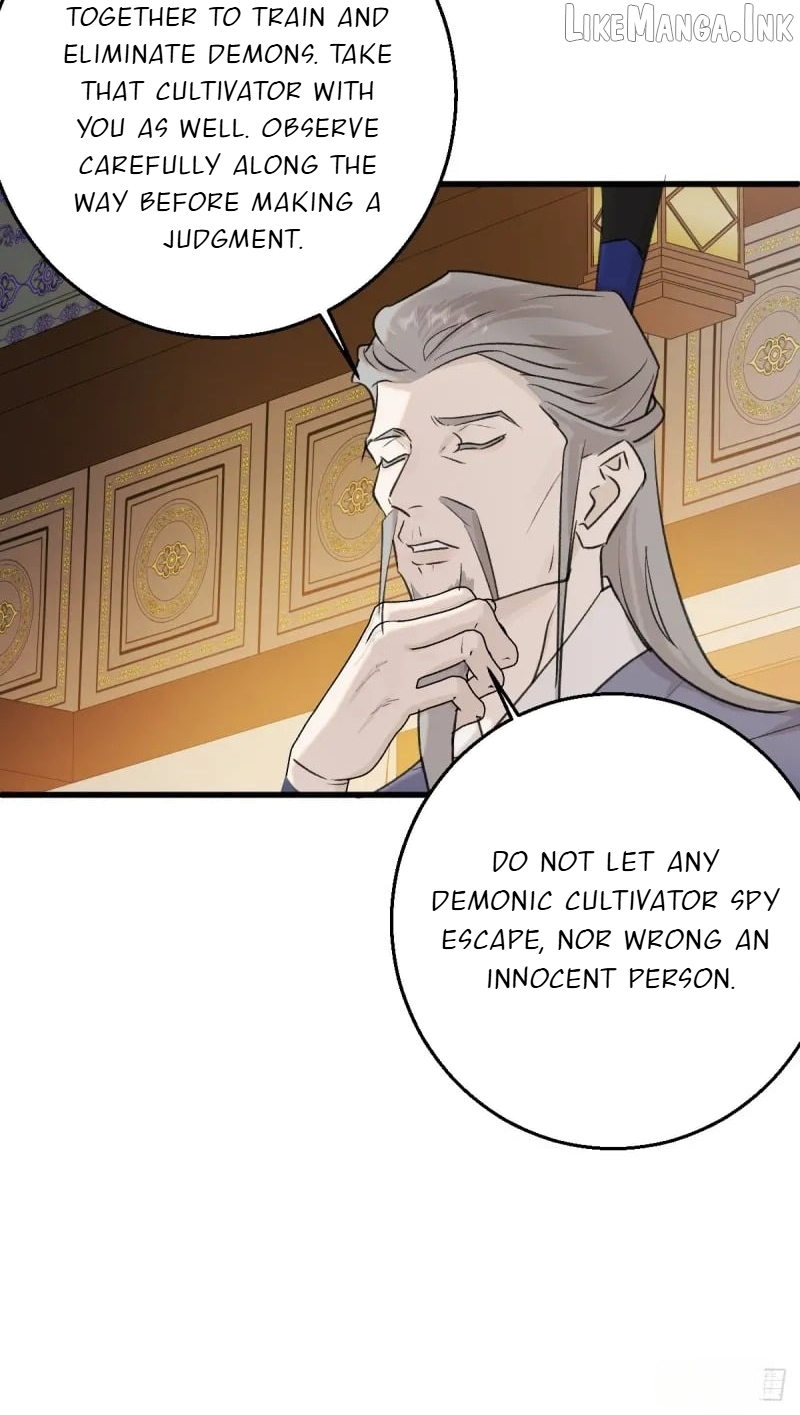 My Own Evil God Chapter 36 - page 34